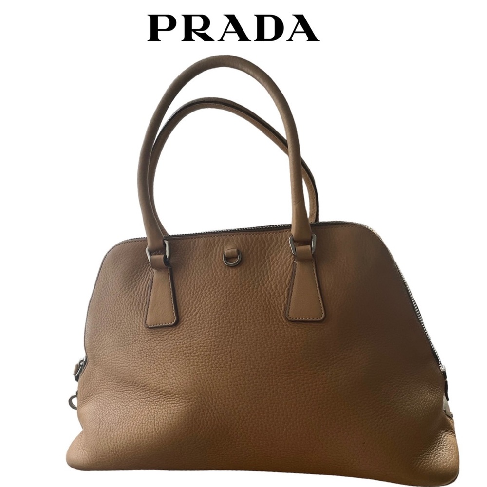💯 Prada Leather Handbag